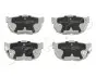 51595 Колодки тормозные дисковые Hyundai Lantra i 1.5 (90-95),Hyundai Lantra i 1.6 (90-95) (51595) JAPKO JAPKO підбір по vin на Brocar
