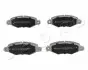 50114 Колодки тормозные дисковые Nissan Kubistar 1.2 (03-09),Nissan Kubistar 1.2 (06-0 JAPKO підбір по vin на Brocar