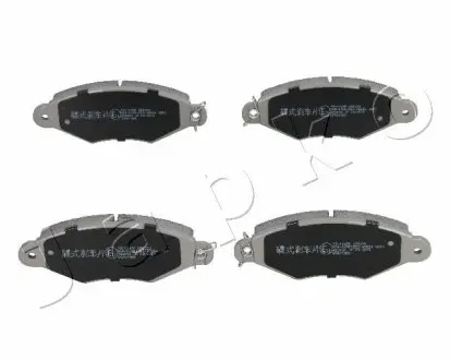 50114 Колодки тормозные дисковые Nissan Kubistar 1.2 (03-09),Nissan Kubistar 1.2 (06-0 JAPKO подбор по vin на Brocar