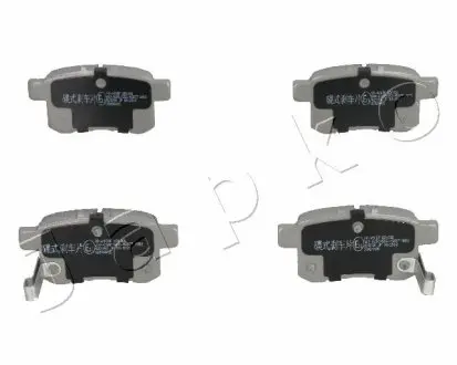 51410 Колодки тормозные дисковые Honda Accord viii 2.0 (08-15),Honda Accord viii 2.2 (08-15) (51410) JAPKO JAPKO подбор по vin на Brocar