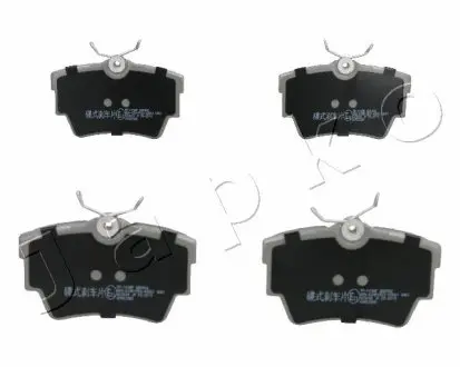 51109 51109 JAPKO-Колодки гальмівні дискові JAPKO підбір по vin на Brocar