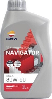 RPP4005LHA RP NAVIGATOR HQ GL-5 80W-90 (12х1Л) Repsol подбор по vin на Brocar