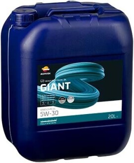 RPP1000IDA RP GIANT 9660 LS-FE-LL 5W-30 (20Л) Repsol подбор по vin на Brocar