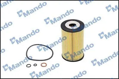 EEOB0007Y EEOB0007Y MANDO Фильтр масла MANDO подбор по vin на Brocar