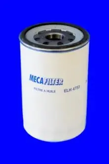 ELH4753 ELH4753 Фильтр масла MECAFILTER підбір по vin на Brocar