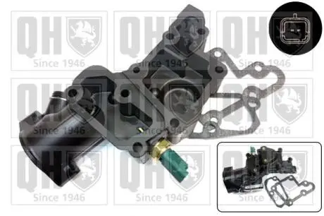 QTH833CF Корпус термостата QUINTON HAZELL підбір по vin на Brocar