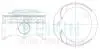 Поршні +0.50mm (к-кт на двигун) Volkswagen Audi Seat Skoda BZB/BYJ/BYT/CABA/CABB/CABD/CEAA/CGYA 48218A050