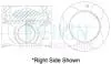 Поршни ремонт +0.50mm (к-кт на мотор) 1VD-FTV 4,5 diesel Land Cruiser 200, Lexus LX450D 46691AG050