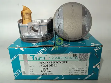 44331050 Поршні +0.50mm (к-кт на двигун) VQ35DE Nissan Z350,Teana J31,Z50/Infiniti FX35,G35 TEIKIN підбір по vin на Brocar