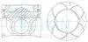 Поршні STD Alfin Gallery (к-кт на двигун) 4N15 Mitsubishi L200/Pajero Sport 43301AGSTD