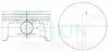 Поршни +0.50mm (к-кт на мотор) Mazda двигатель L8, Mazda5, Mazda6  1,8L 42676050