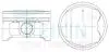 Поршні +0.50mm (к-кт на двигун) QR20DE Nissan Primera P12,  X-Trail T30 44342050