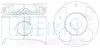 44671AG050 Поршні ремонт (+0.50мм) (к-кт на двигун) Nissan YD25TDI Alfin Gallery TEIKIN підбір по vin на Brocar