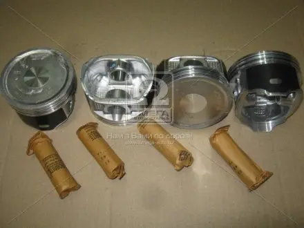 43287STD Поршни 87mm STD (к-кт на мотор) 4G69 Mitsubishi Outlander, Grandis TEIKIN подбор по vin на Brocar