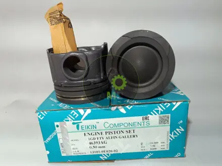 46393AG050 Поршни ремонт (+0.50мм) (к-кт на мотор) Toyota 1GD-FTV 2.8L TEIKIN подбор по vin на Brocar