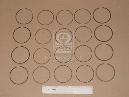 33937050 Кільця поршневі +0.50mm (к-кт на двигун) Lancer IX 1.6 4G18 TP підбір по vin на Brocar