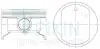 Поршни +0.50mm (к-кт на мотор) 6G75 3,8L Mitsubishi Pajero 43290050