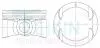 Поршні +0,50mm (к-кт на мотор) Mazda 3 двигун Z6 1,6L 42211050