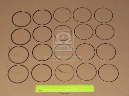 41010STD Кільця поршневі STD (к-кт на двигун)(1.5*1.5*2) Aveo T200 TP підбір по vin на Brocar