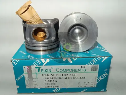 51605AG050 Поршні +0.50mm (к-кт на двигун) D4EB 2,2 diesel Santa Fe TEIKIN підбір по vin на Brocar