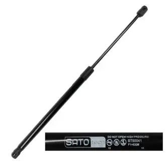 ST50041 SATO Амортизатор багажника, F=570N, L=49.3см, H=18.1см SATO tech підбір по vin на Brocar