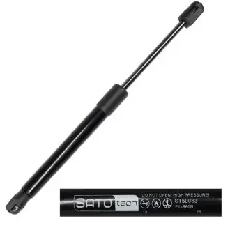 ST50083 SATO Амортизатор багажника, F=560N, L=30.5см, H=7.7см SATO tech підбір по vin на Brocar
