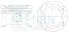 Поршні ремонт (+0.50мм) (к-кт на двигун) Toyota 2JZ-GE 46352050