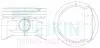 51122STD Поршні стандарт (STD) (к-кт на двигун) Hyundai 1.8L TEIKIN підбір по vin на Brocar