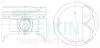 46258STD Поршні стандарт (STD) (к-кт на двигун) Toyota 5E-FE TEIKIN підбір по vin на Brocar