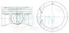 Поршні +0.50mm (к-кт на двигун) Mazda  1,3L (ZJ-VE) 42679050