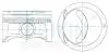 Поршні +0.50mm (к-кт на двигун) Mazda CX-7 (2009--) 42221050