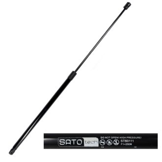 ST60111 SATO Амортизатор капота, F=240N, L=73см, H=30.8см SATO tech підбір по vin на Brocar