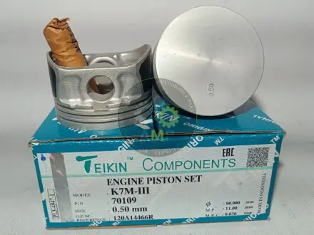70109050 Поршни +0.50mm (к-кт на мотор) Renault K7M 1.6L TEIKIN підбір по vin на Brocar