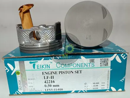 42216050 Поршни +0.50mm (к-кт на мотор) Mazda6 GH 2.0 TEIKIN підбір по vin на Brocar