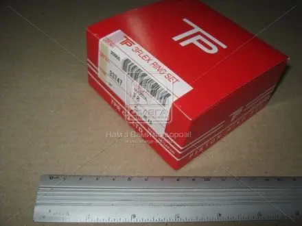33747050 Кільця поршневі +0.50mm (к-кт на двигун) TP підбір по vin на Brocar