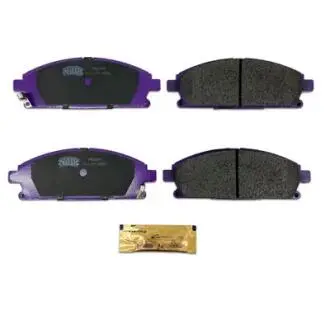 PN2389 Колодки передние Nissan T30/R50/QX4/Q45 NiBK подбор по vin на Brocar