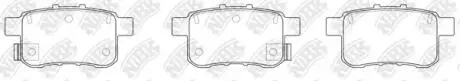 PN8864 Колодки задние ACCORD 08-- NiBK подбор по vin на Brocar