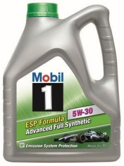 152053 Масло Mobil 1 ESP 5W-30 4L MOBIL підбір по vin на Brocar