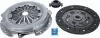 К-кт зчеплення Citroen / Fiat / Peugeot 1.8-2.1D 03.88- 3000 951 617