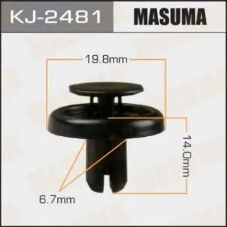 KJ2481 Кліпса MASUMA підбір по vin на Brocar