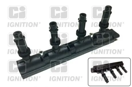 XIC8510 Катушка зажигания QUINTON HAZELL подбор по vin на Brocar