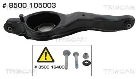 8500105003 Важіль незалежної підвіски колеса TRISCAN підбір по vin на Brocar