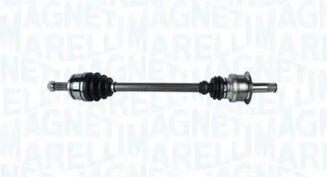 302004190203 PÓŁOŚ DB VITO W639 LE/PR TYLNA OŚ MAGNETI MARELLI подбор по vin на Brocar
