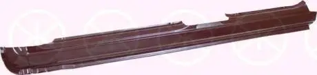 5048012 Порог KLOKKERHOLM подбор по vin на Brocar