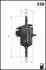 E105 Фильтр топливный Fiat Palio 1.1I,1.4 SPI,1.6I 7/97-&gt;,Siena 1. MISFAT підбір по vin на Brocar
