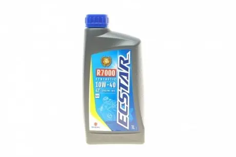 9900022B57B001 Масло 10W40 Ecstar R7000 (1L) 4T MA (API SM) SUZUKI підбір по vin на Brocar