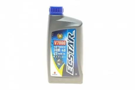 990F022B31001 Масло 10W40 Ecstar V7000 (1L) (API SJ) Marine SUZUKI підбір по vin на Brocar