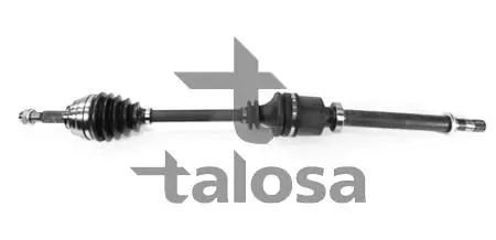 76RN8049 Полуось права Renault Kangoo II, Renault Megane II 1.5 dCi 02- TALOSA підбір по vin на Brocar