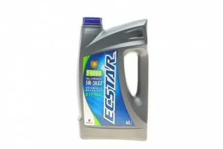 9900021E50B047 Олива 5W30 Ecstar C2 (4L) SUZUKI підбір по vin на Brocar