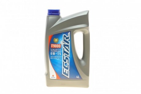 990F021D40B047 Олива 0W16 Ecstar (4L) (API SN) SUZUKI підбір по vin на Brocar